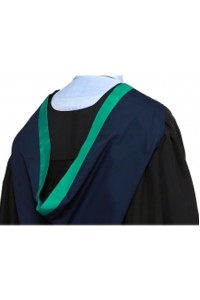 訂製香港大學理學院學士畢業袍 深藍色長袍 畢業袍生產商DA265